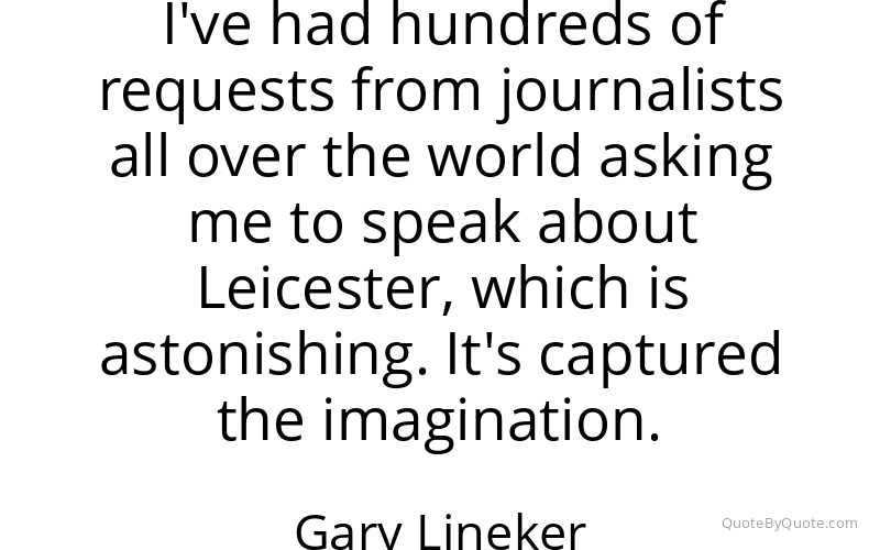 Preview image for this quote by Gary Lineker