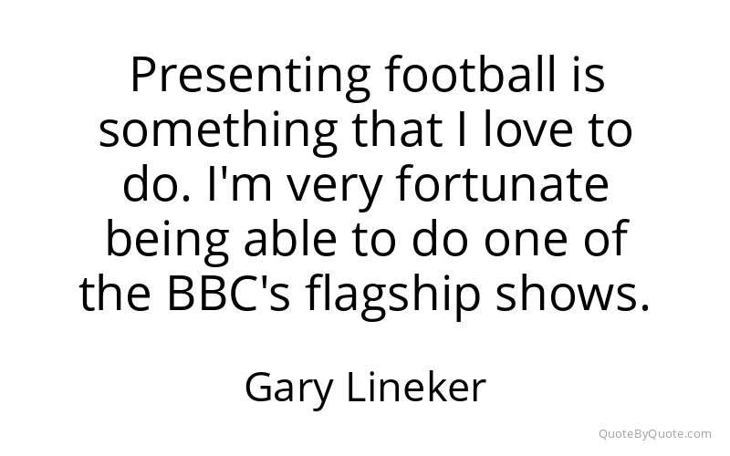 Preview image for this quote by Gary Lineker