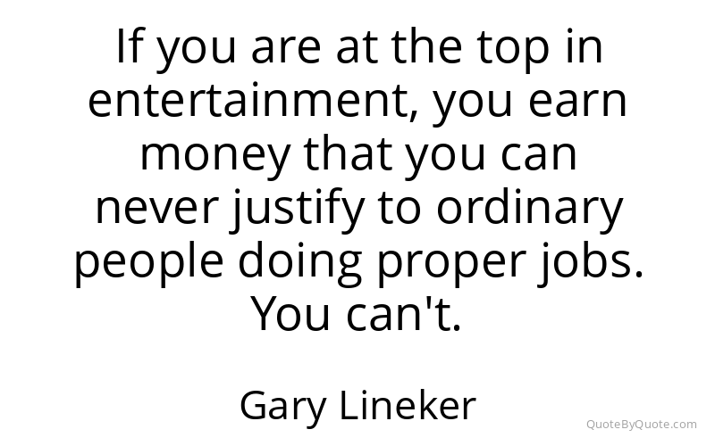 Preview image for this quote by Gary Lineker