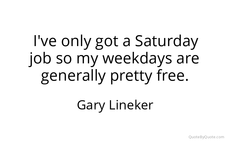Preview image for this quote by Gary Lineker