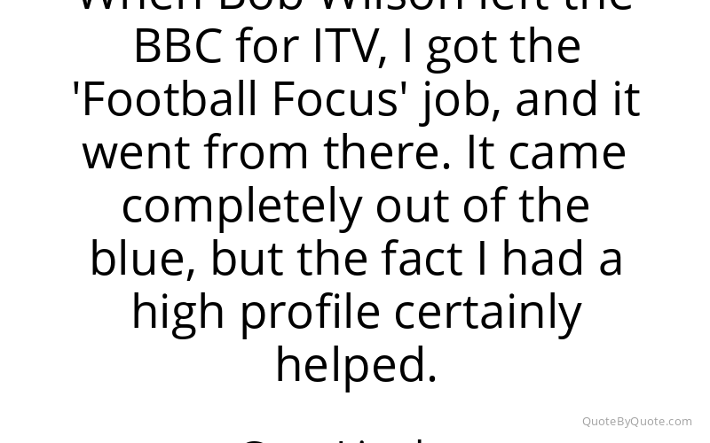 Preview image for this quote by Gary Lineker