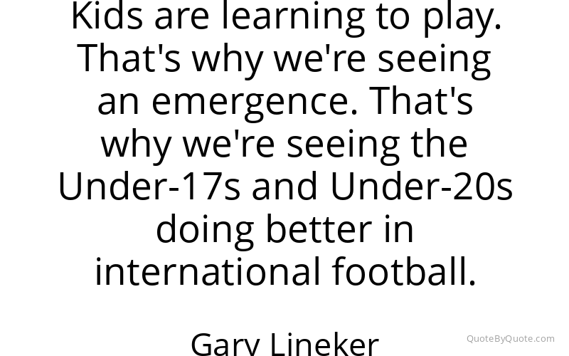 Preview image for this quote by Gary Lineker