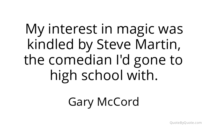 Preview image for this quote by Gary McCord