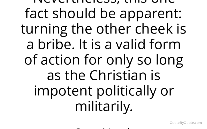Preview image for this quote by Gary North