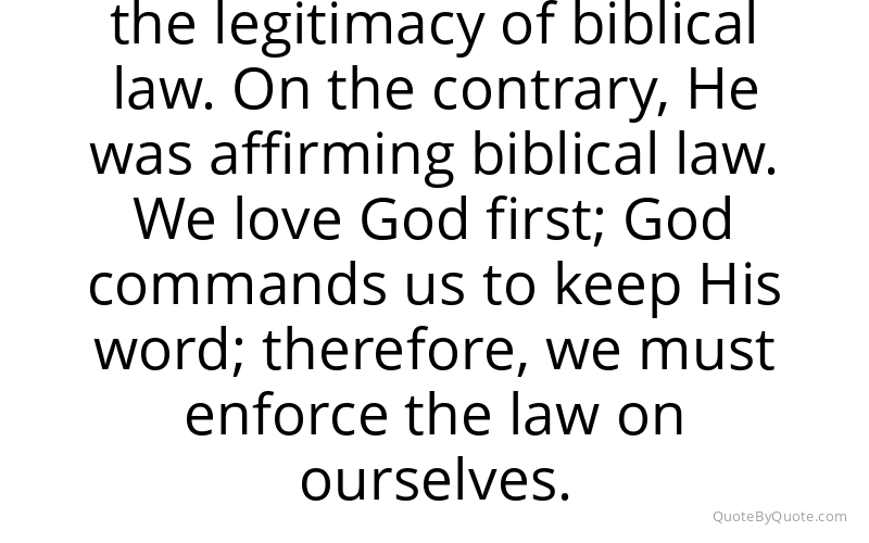 Preview image for this quote by Gary North