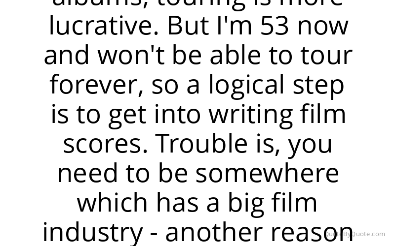 Preview image for this quote by Gary Numan