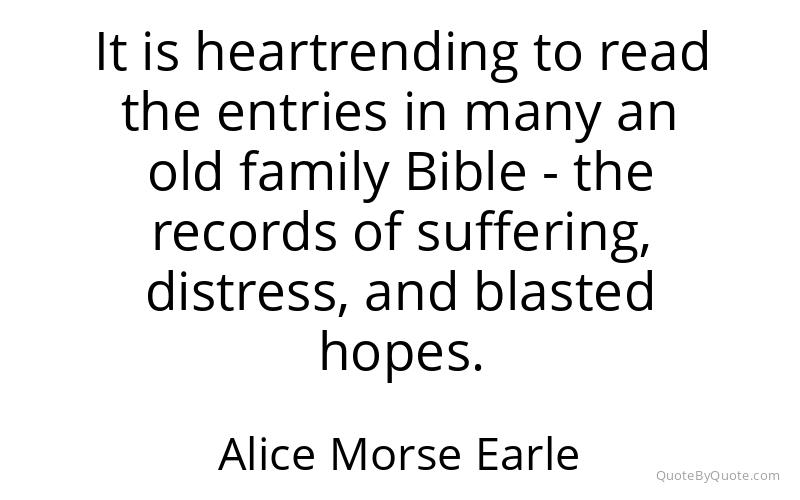 Preview image for this quote by Alice Morse Earle