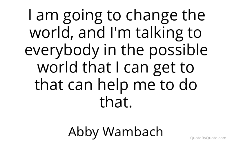 Preview image for this quote by Abby Wambach