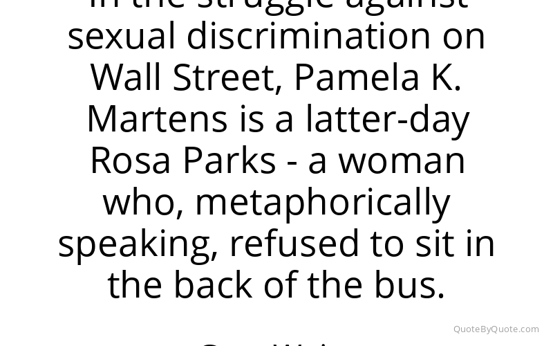 Preview image for this quote by Gary Weiss