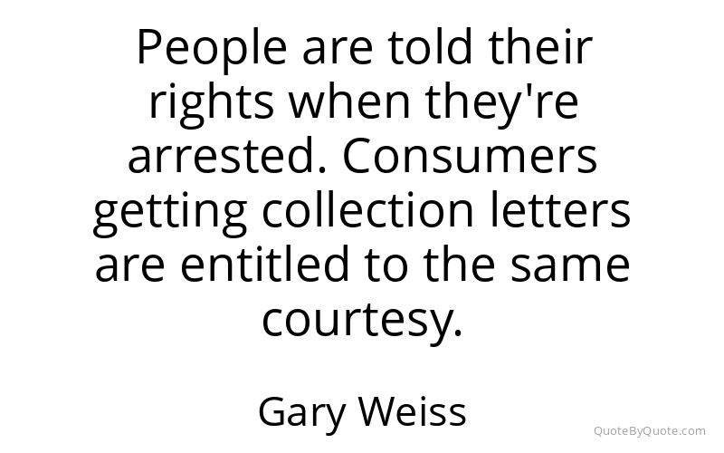 Preview image for this quote by Gary Weiss