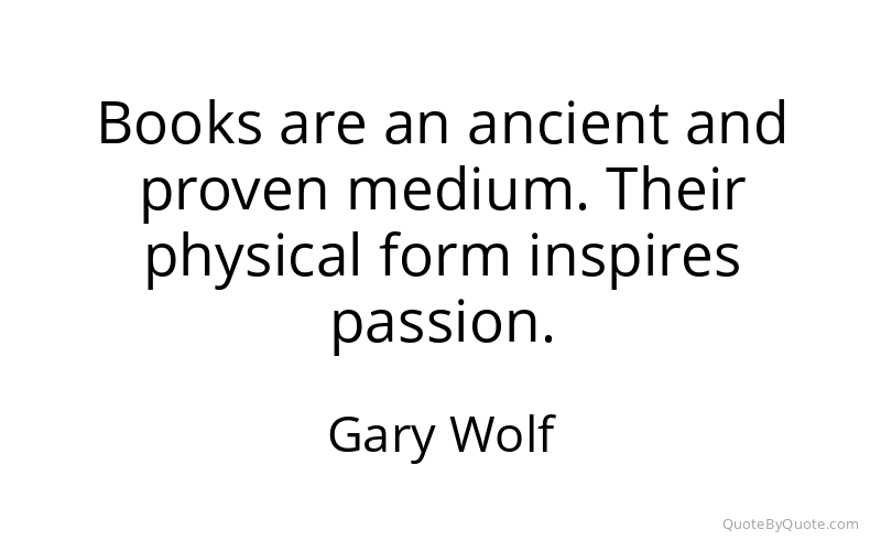Preview image for this quote by Gary Wolf