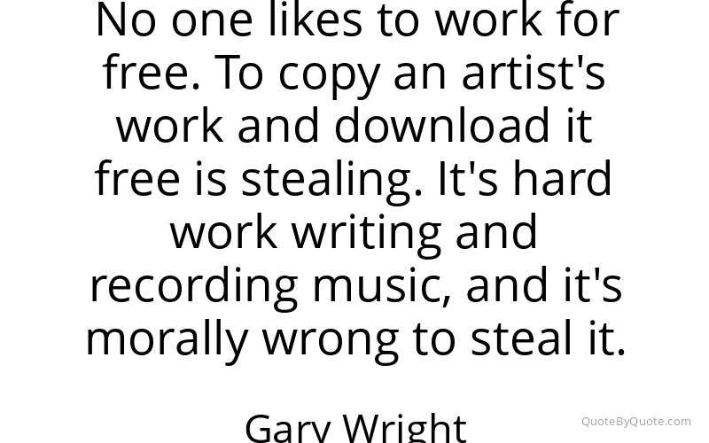 Preview image for this quote by Gary Wright