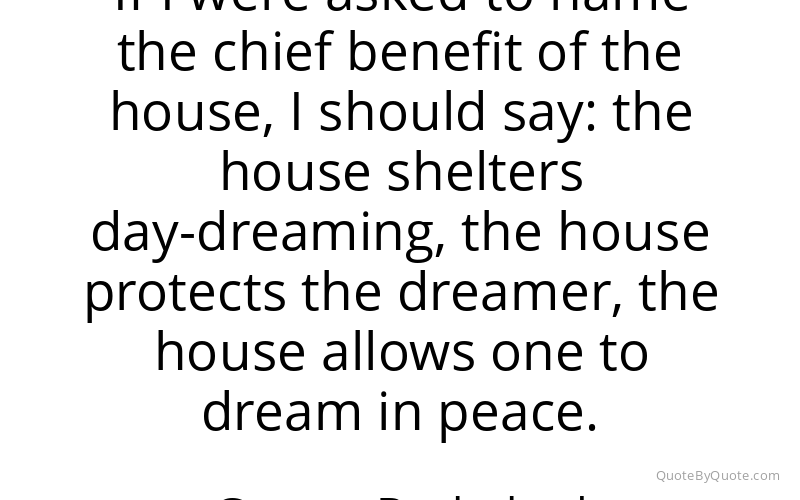 Preview image for this quote by Gaston Bachelard