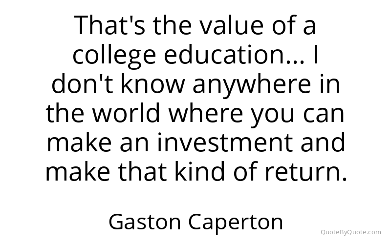 Preview image for this quote by Gaston Caperton