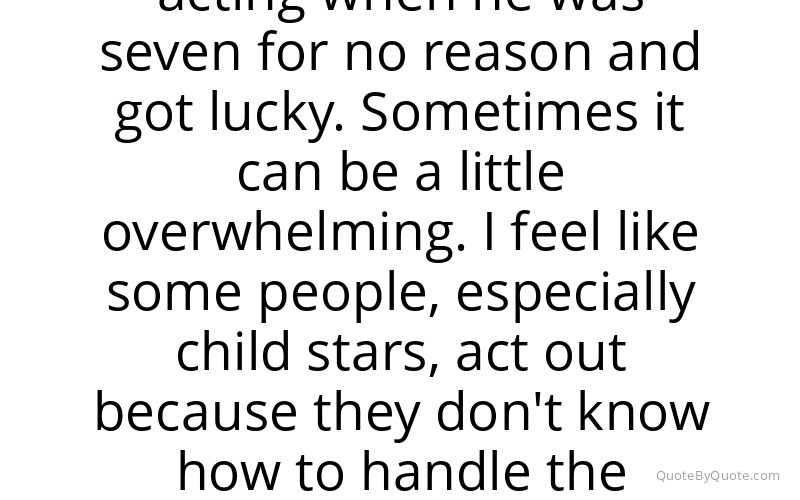Preview image for this quote by Gaten Matarazzo