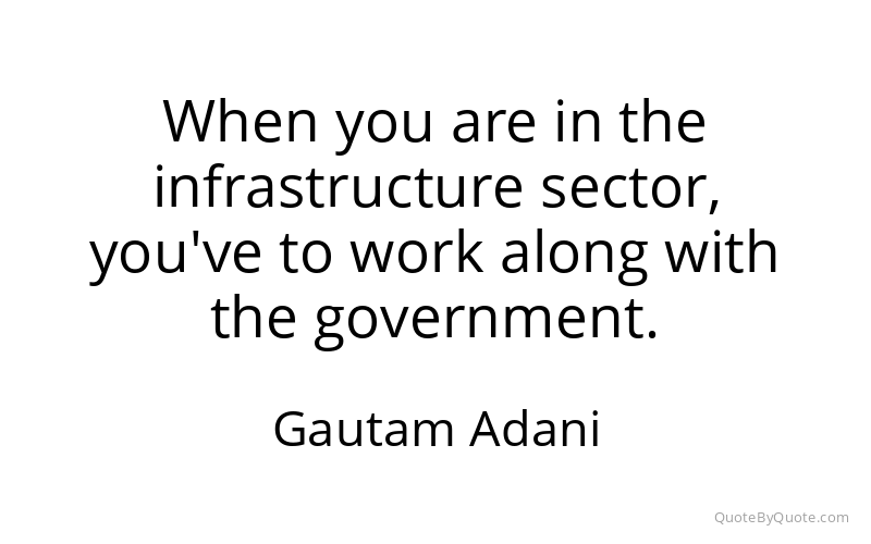 Preview image for this quote by Gautam Adani
