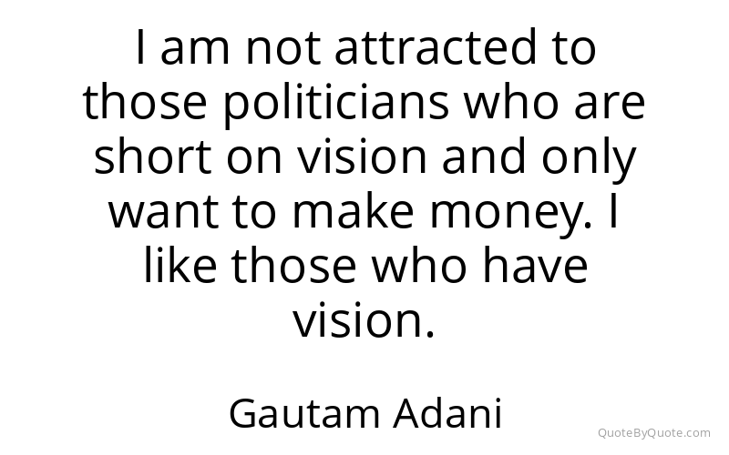 Preview image for this quote by Gautam Adani