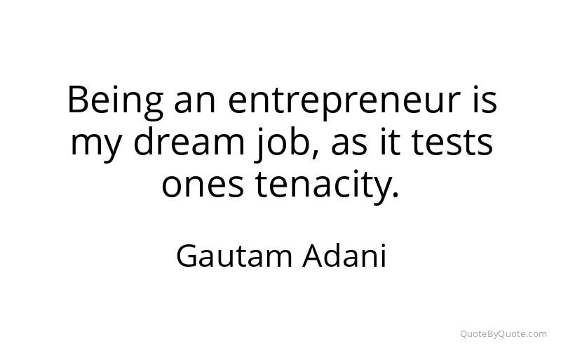 Preview image for this quote by Gautam Adani