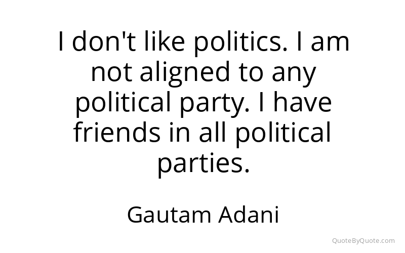 Preview image for this quote by Gautam Adani