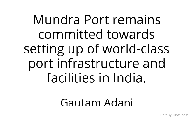 Preview image for this quote by Gautam Adani