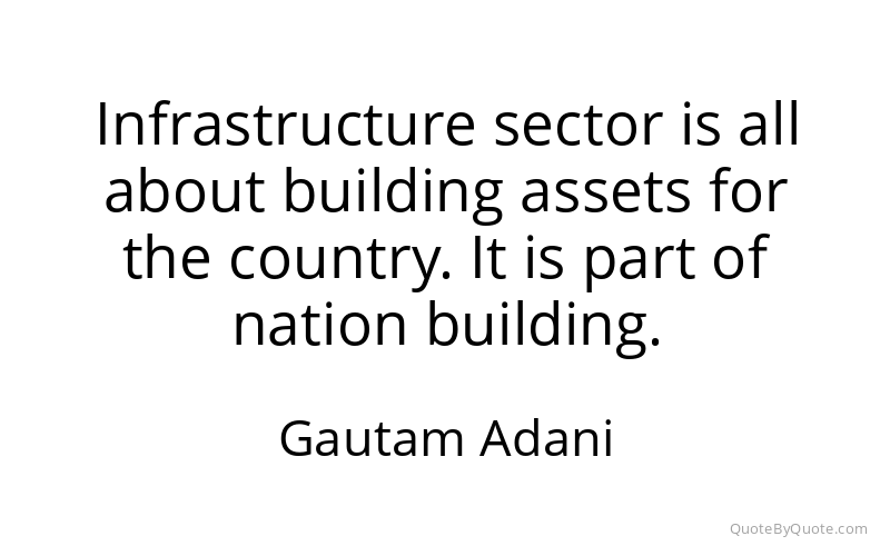 Preview image for this quote by Gautam Adani