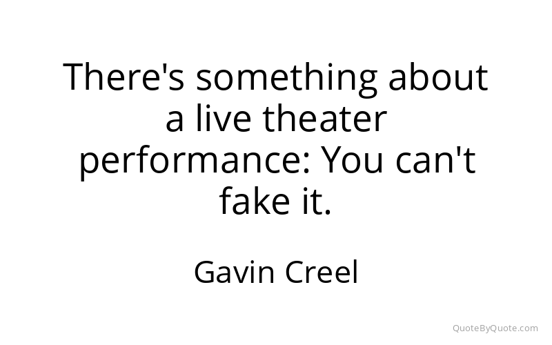Preview image for this quote by Gavin Creel