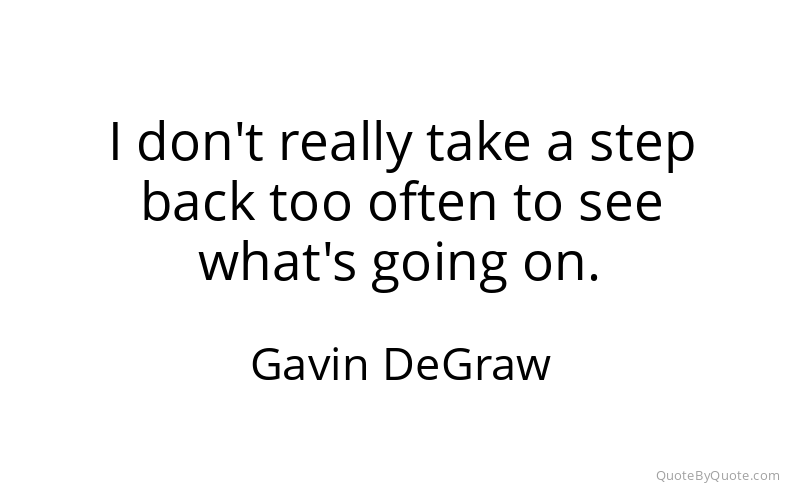 Preview image for this quote by Gavin DeGraw