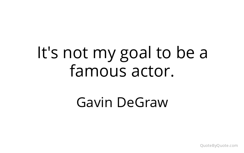 Preview image for this quote by Gavin DeGraw