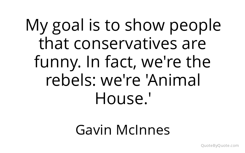 Preview image for this quote by Gavin McInnes