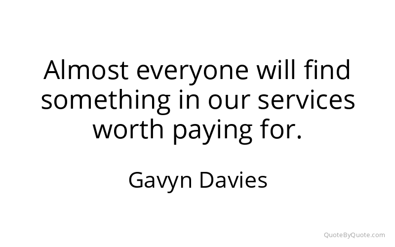 Preview image for this quote by Gavyn Davies