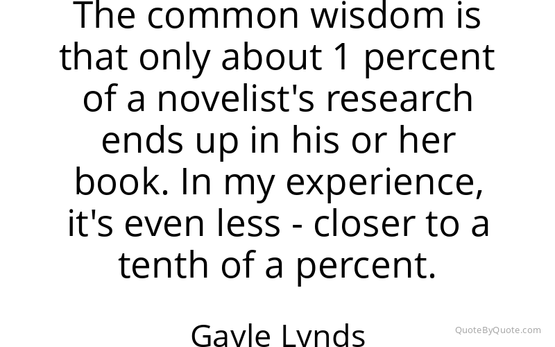Preview image for this quote by Gayle Lynds