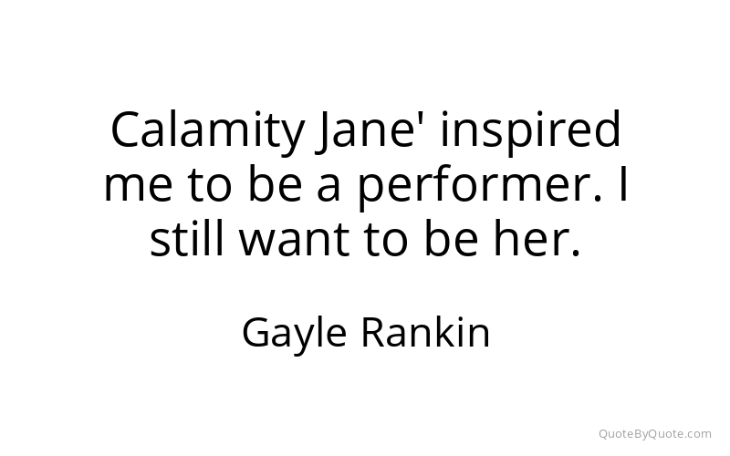 Preview image for this quote by Gayle Rankin