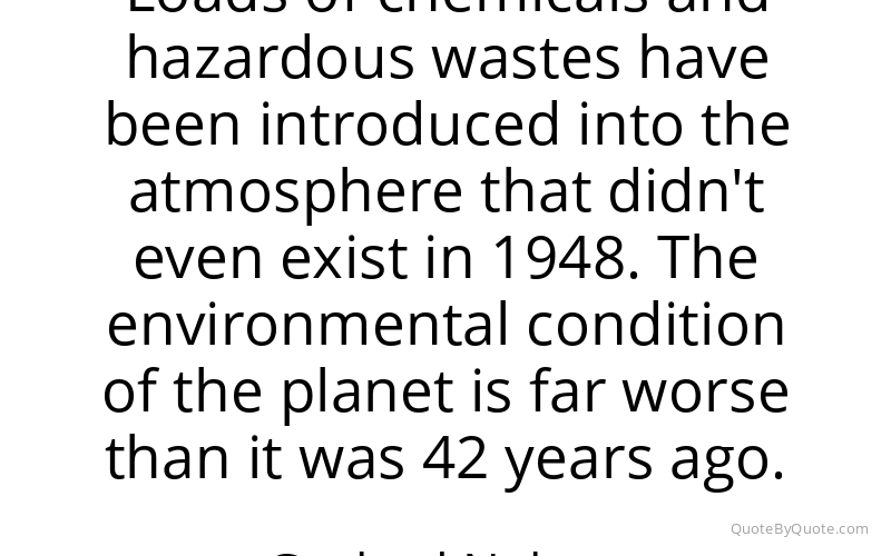 Preview image for this quote by Gaylord Nelson