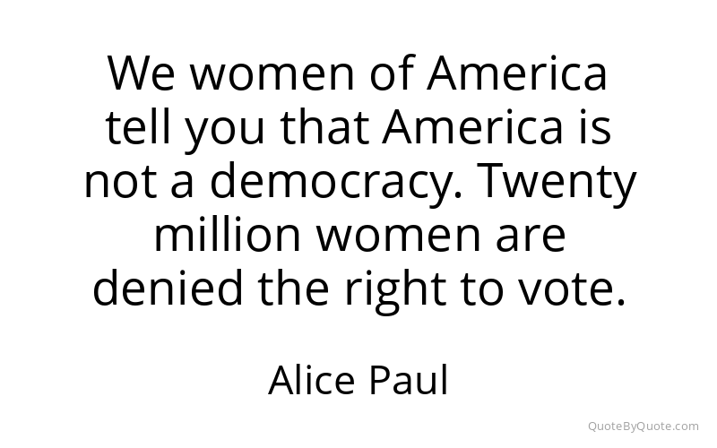 Preview image for this quote by Alice Paul