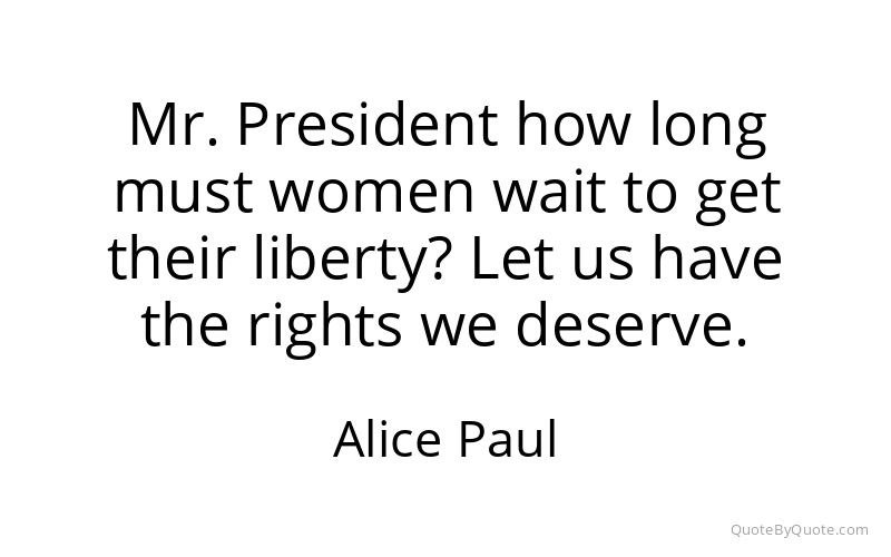 Preview image for this quote by Alice Paul