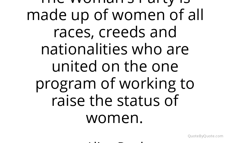 Preview image for this quote by Alice Paul