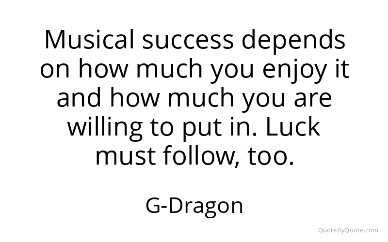 Preview image for this quote by G-Dragon