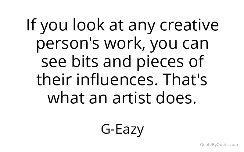 Preview image for this quote by G-Eazy