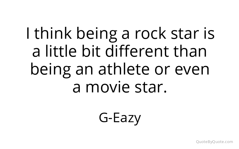 Preview image for this quote by G-Eazy