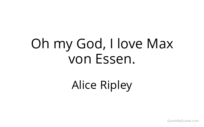 Preview image for this quote by Alice Ripley