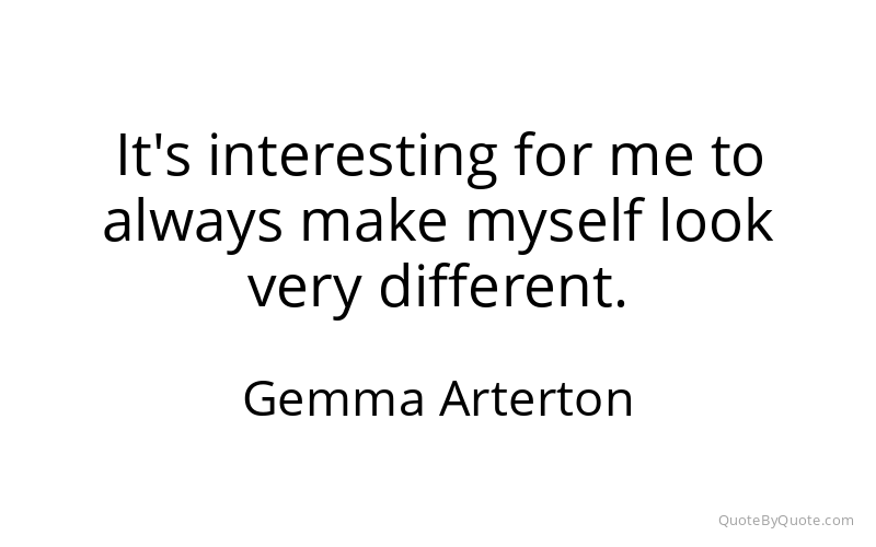 Preview image for this quote by Gemma Arterton