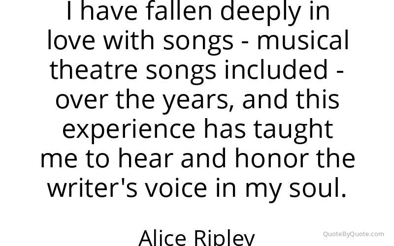 Preview image for this quote by Alice Ripley