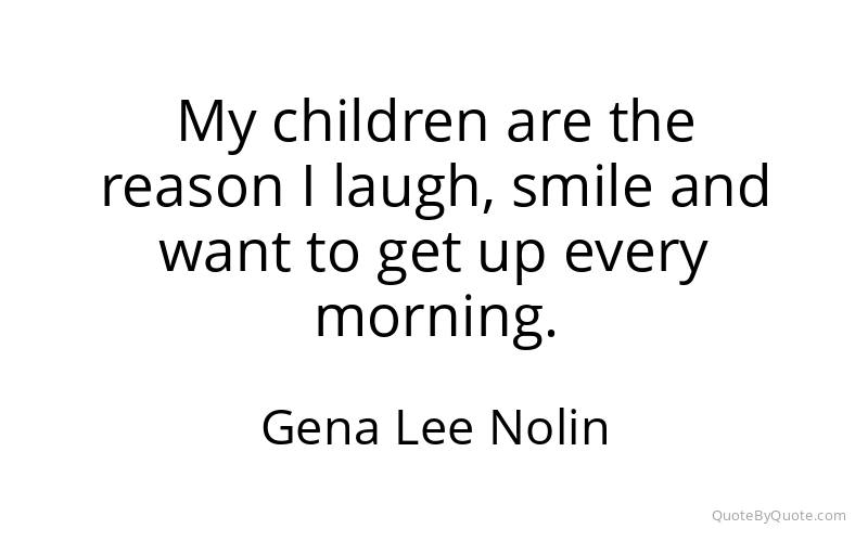 Preview image for this quote by Gena Lee Nolin