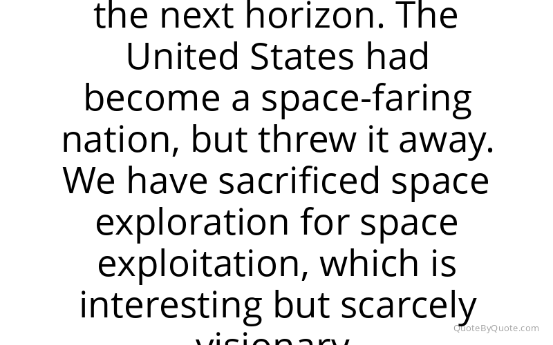 Preview image for this quote by Gene Cernan