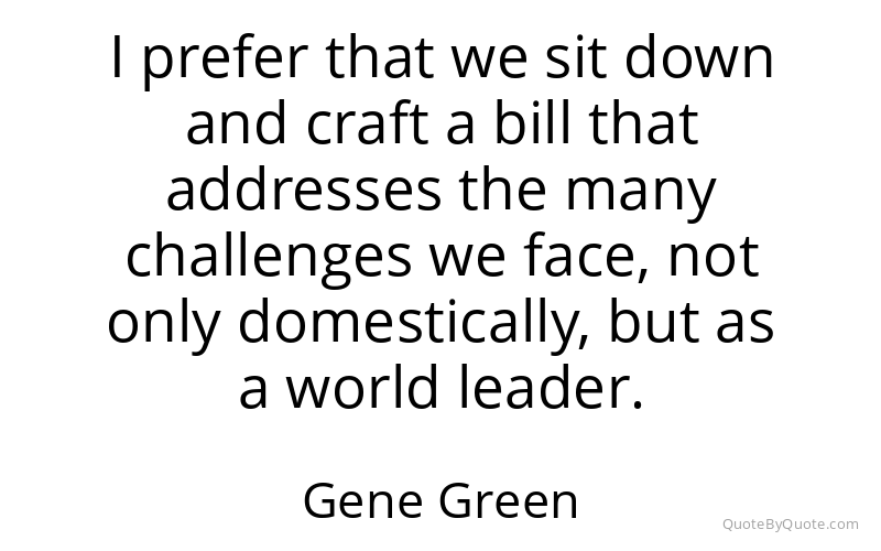 Preview image for this quote by Gene Green