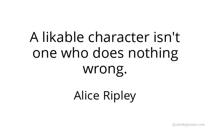 Preview image for this quote by Alice Ripley