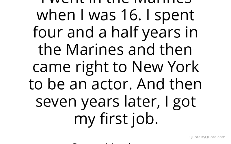 Preview image for this quote by Gene Hackman