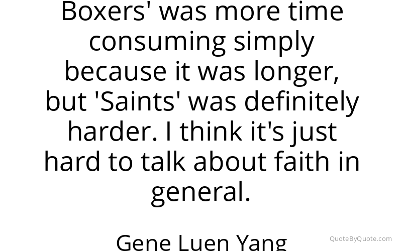 Preview image for this quote by Gene Luen Yang