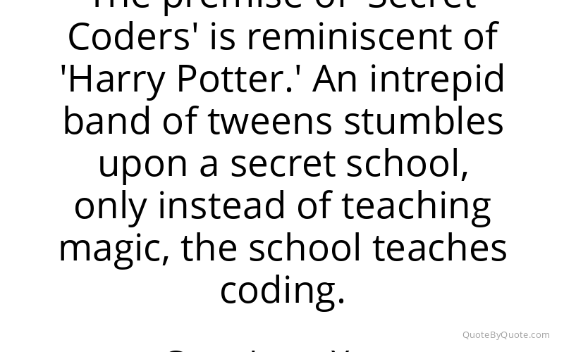Preview image for this quote by Gene Luen Yang