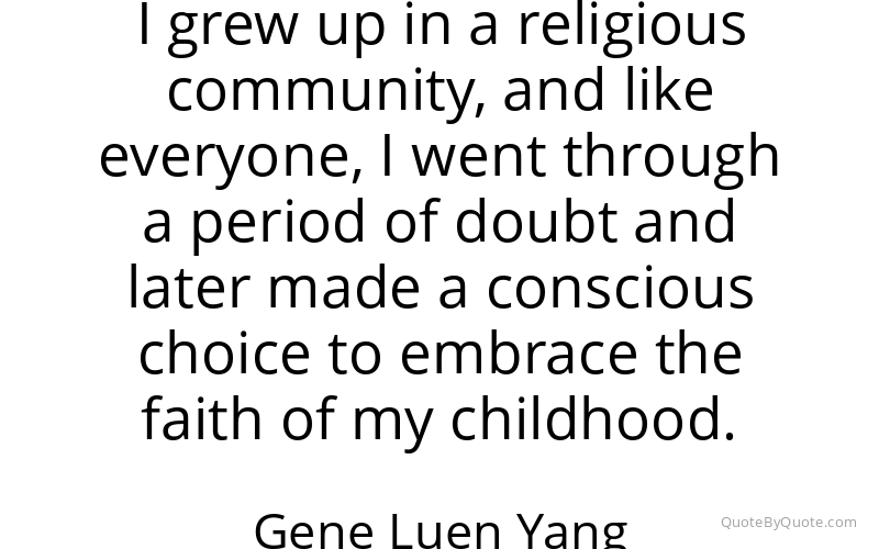 Preview image for this quote by Gene Luen Yang